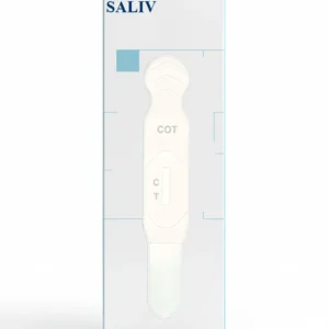 nikotintest saliv