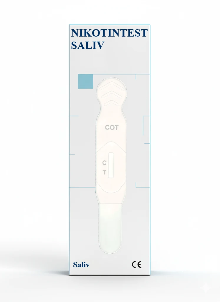Nikotintest - Saliv