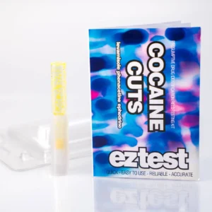 EZ Test kokainföroreningar